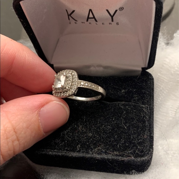 white sapphire rings kays jewelers white sapphire rings kays jewelers